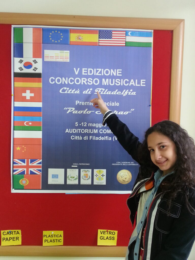 2°POSTO NELLA SUA CATEGORIA